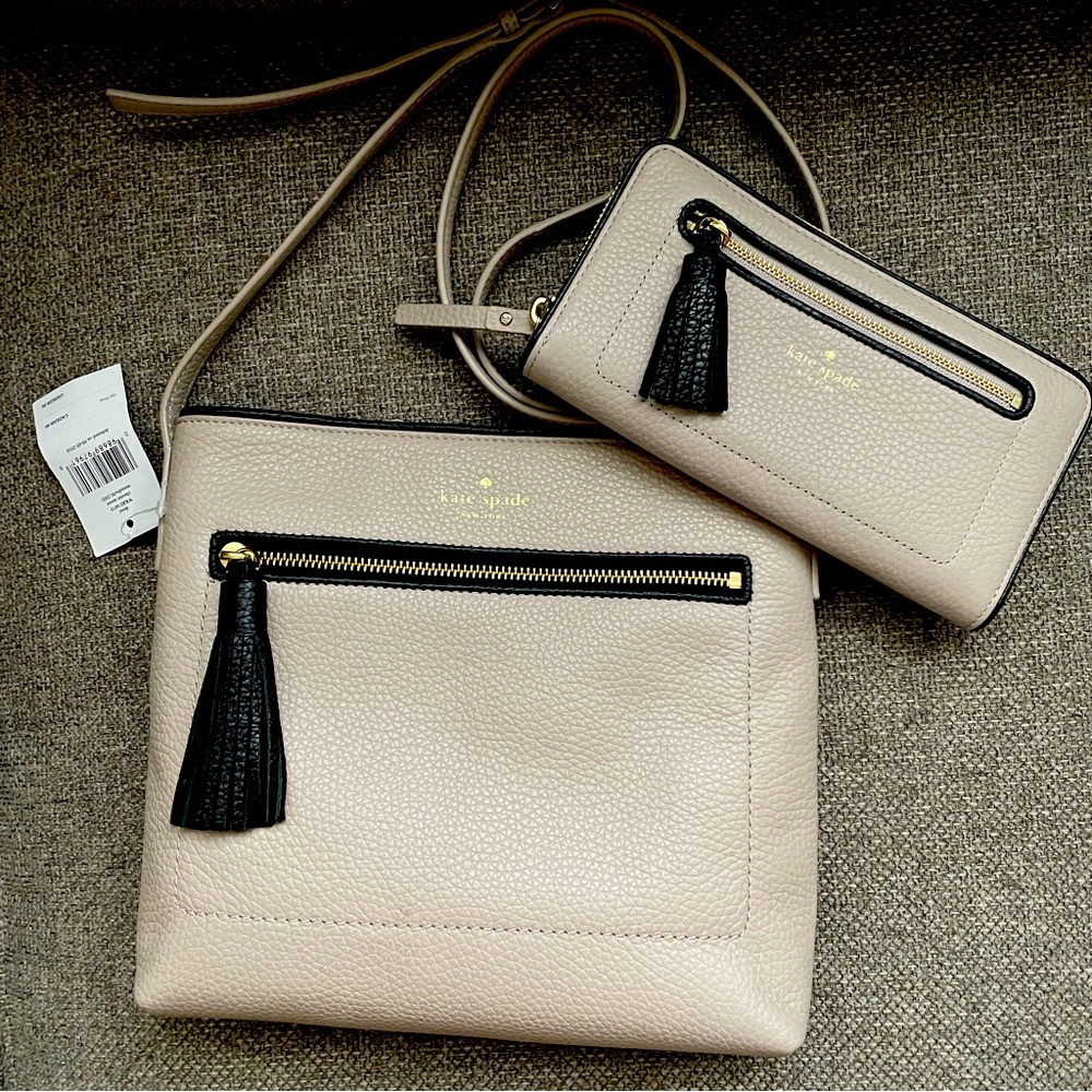 SOLD Kate Spade Dessi Purse and Wallet 🤍